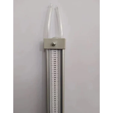 Seray Mıknatıssız Alüminyum U Manometre
