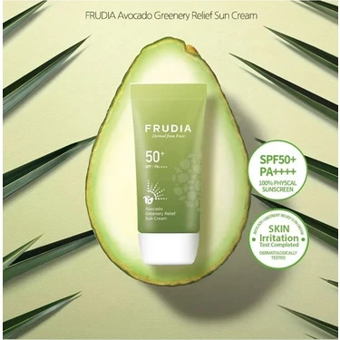 Frudia Avocado Greenery Relief Güneş Kremi SPF50 50