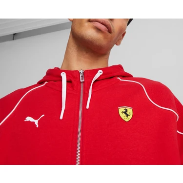 Puma red hot sale jacket ferrari