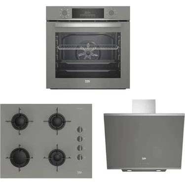 Beko Ankastre BFC430G  BOCDT6510EG Bde 6062