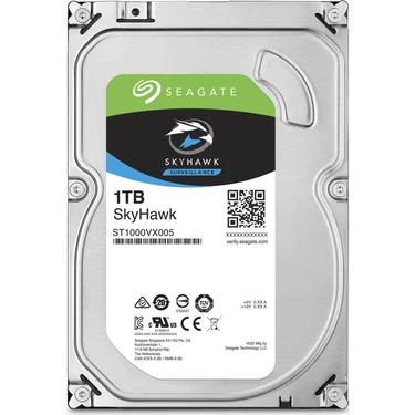 Seagate 3.5" 1 Tb Skyhawk ST10000VE0008