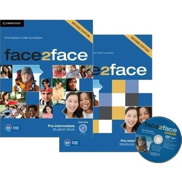 Cambro FACE2FACE Pre-Intermediate Student's Book + Workbook