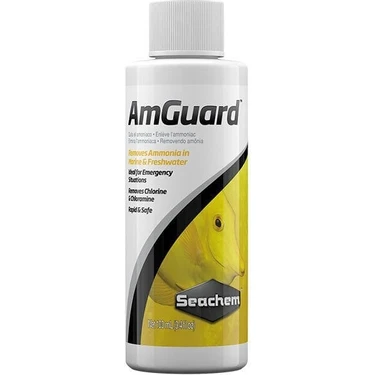 Seachem Amguard Balıklar Için Amonyak Giderici 250