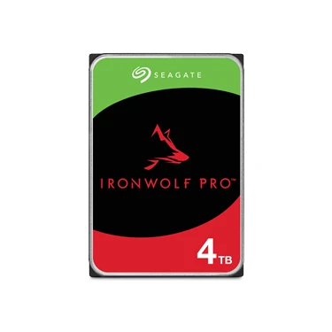 Seagate Ironwolf Pro 4 Tb 7200RPM 256MB Sata3 550TB/Y Rv Nas