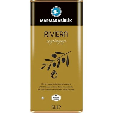 Marmarabirlik Riviera Zeytinyaği 5 lt