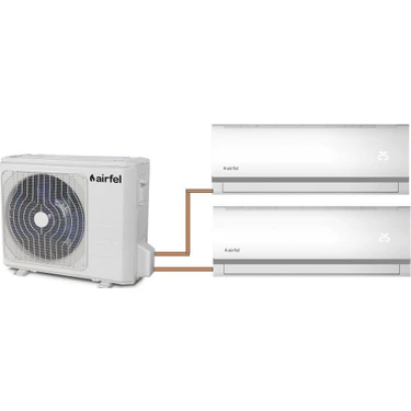 Airfel 9+18 Iç 2LMX50A Dış Multi Inverter