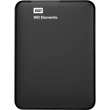 1TB WD 2.5" USB3.0 ELEMENTS SİYAH