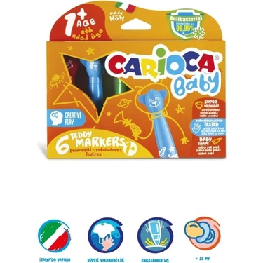 Antibacterial Children's Markers, CARIOCA