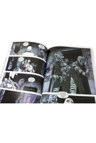 Moon Knight Çizgi Roman 3lü Set