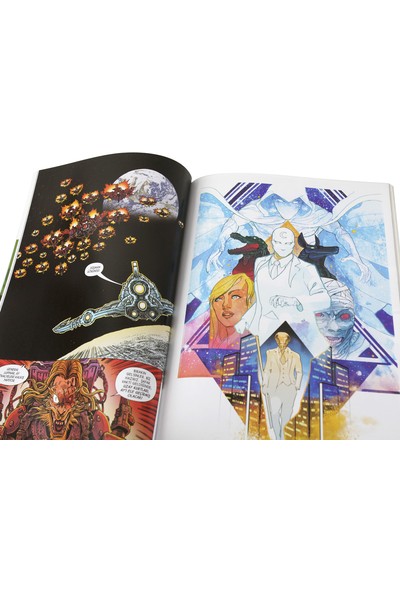 Moon Knight Çizgi Roman 3lü Set