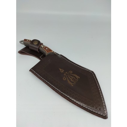 Kamp Bıçağı Almazan Modeli Verzalit Saplı Şef Bıçağı Paslanmaz Çelik İsim Yazdırılabilir Deri Kılıf Hediyeli Bıçak Keskin Çakı Outdoor fırsatları