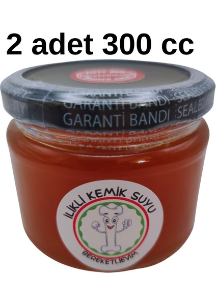İlikli Kemik Suyu 300 ml x 2 fiyatları