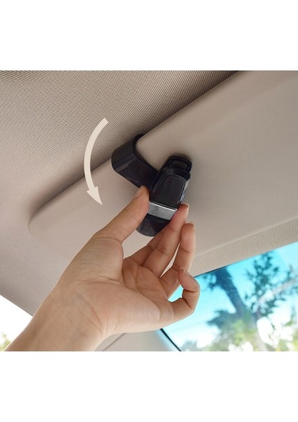 Multi Fonksiyon Pratik Oto Güneşlik Aparatı Karbon