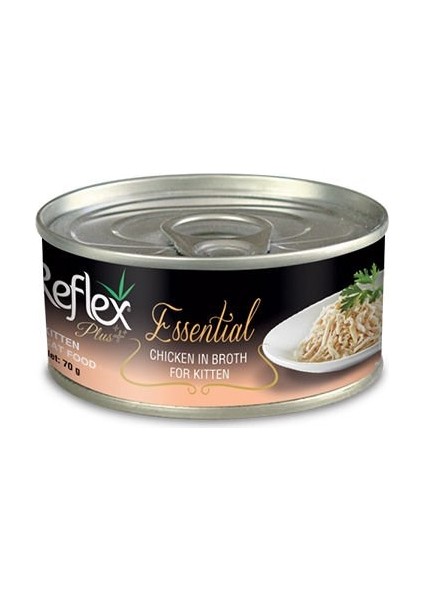 Plus Tavuklu Yavru Kedi Konservesi 70 gr - Farmapets