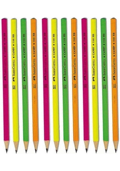 Faber Castell Candy Kurşun Kalem -12 Adet