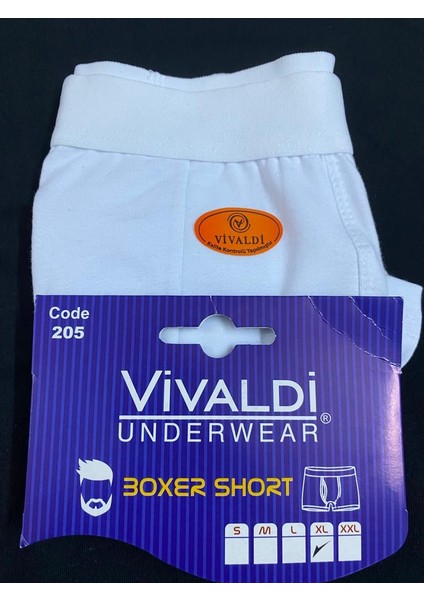 3'lü Erkek Penye Boxer Süper Kalite Yumuşak