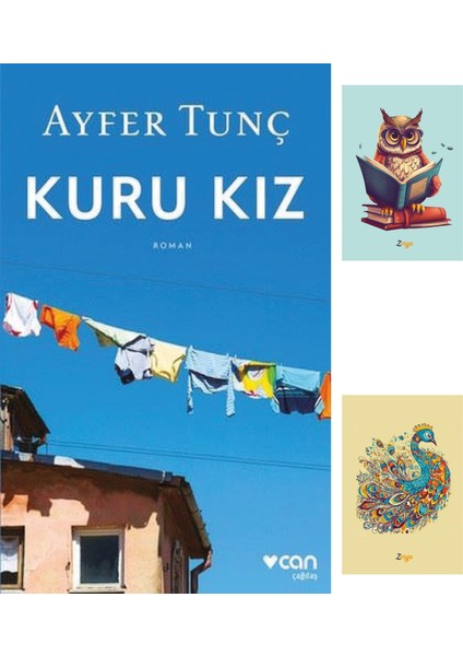 Kuru Kız - Ayfer Tunç + Not Defterli Seti
