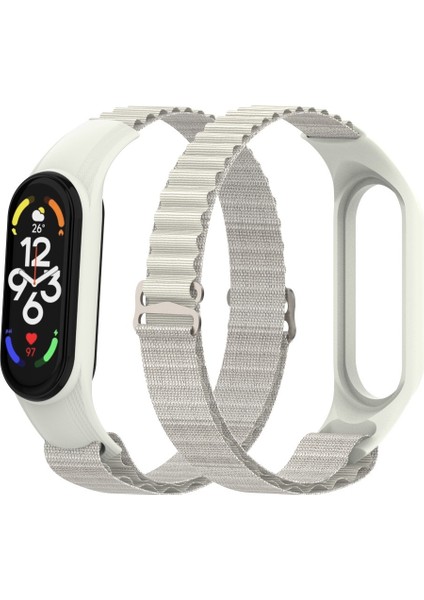 Xiaomi Mi Band 3 - Mi Band 4 Alpine Loop Kordon