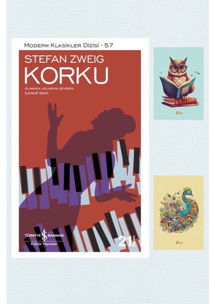 Korku - Stefan Zweig + Not Defter