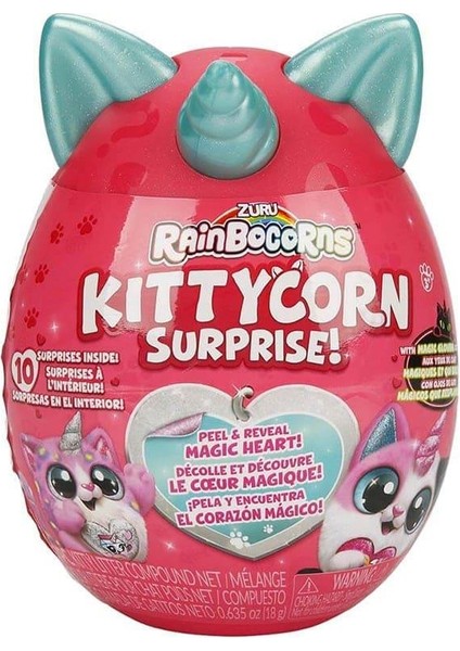 Rainbocorns Kittycorn Peluş Mini Sürpriz Paket