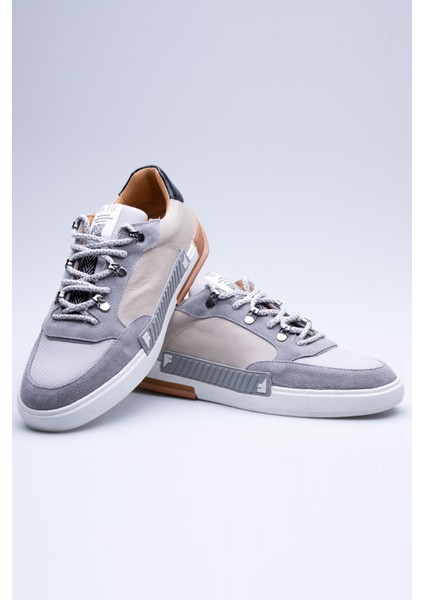 Üstten Bağcıklı Günlük Erkek Spor Ayakkabı