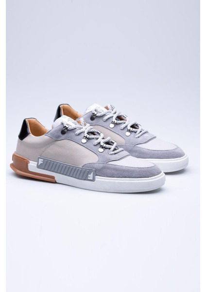 Üstten Bağcıklı Günlük Erkek Spor Ayakkabı fırsatları