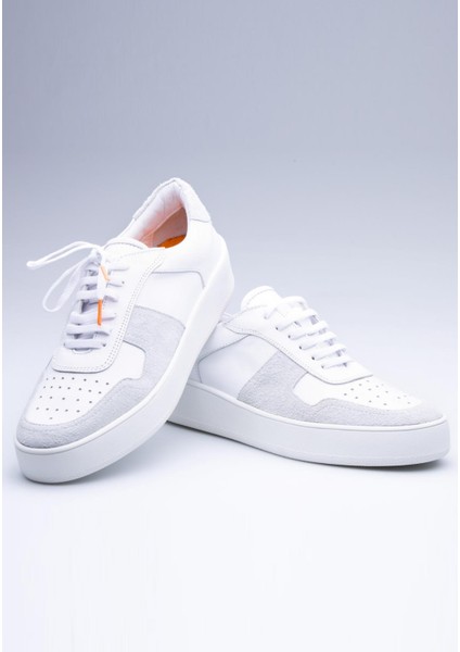 Üstten Bağcıklı Günlük Erkek Sneakers Ayakkabı