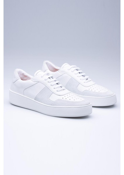 Üstten Bağcıklı Günlük Erkek Sneakers Ayakkabı modelleri