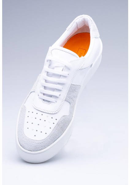 Üstten Bağcıklı Günlük Erkek Sneakers Ayakkabı fırsatları