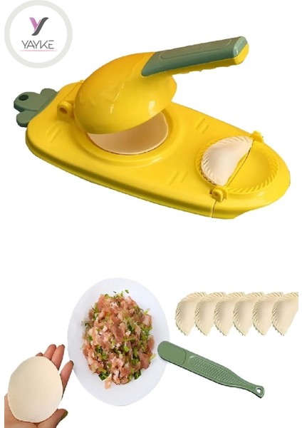 Pratik Hamur Açıcı Hamur Presleme Mantı Börek Poğaça Hamur Açma Ve Ravioli Yapma Kalıbı fırsatları