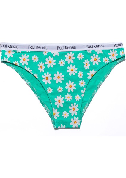 Unique Effect Desenli Kadın Slip Külot - Daisy