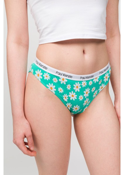 Unique Effect Desenli Kadın Slip Külot - Daisy fırsatları