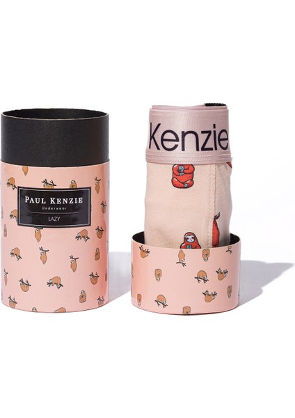 Paul Kenzie Unique Effect Desenli Erkek Boxer - Lazy