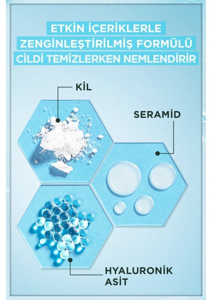 2'li Garnier Saf & Temiz Nemlendiren Temizleyici Seti 250 ml