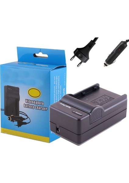 Panasonic Uyumlu CGA-S006 Batarya Şarj Aleti Fotoğraf Makinesi Şarz Cihazı Cga S006 Şarj Aleti