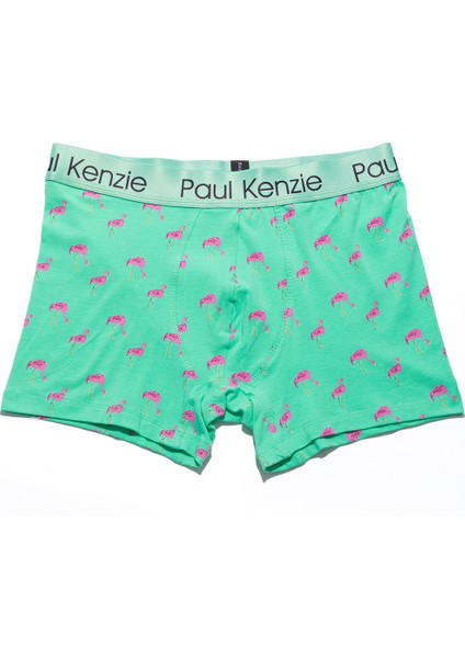 Unique Effect Desenli Erkek Boxer - Pink Birdy fiyatları