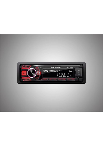 JS-235BT LCD Screen Bluetooth Çift Usb/sd/fm Oto Teyp