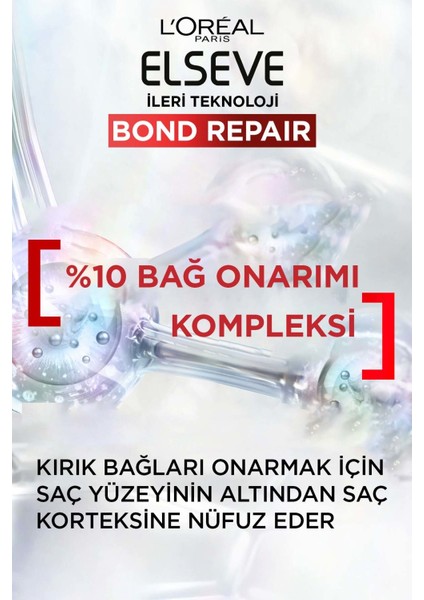 L'Oréal Paris 2'li Elseve Bond Repair Saç Bakım Kremi Seti 150 ml