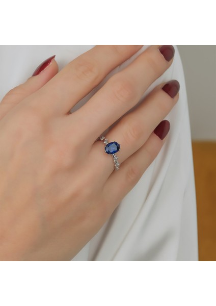 Safir Petit Pırlanta Yüzük fiyatları