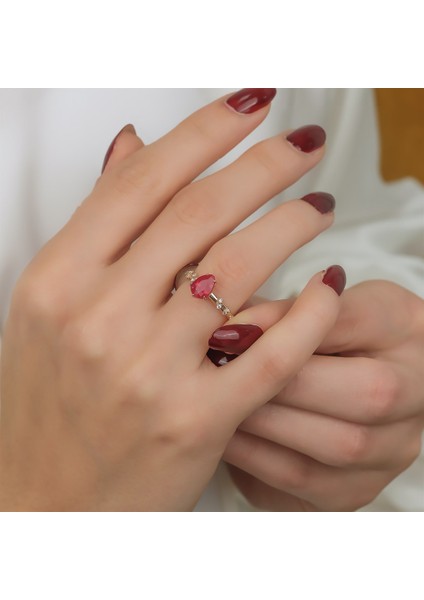 Ruby Petit Pırlanta Yüzük fiyatları