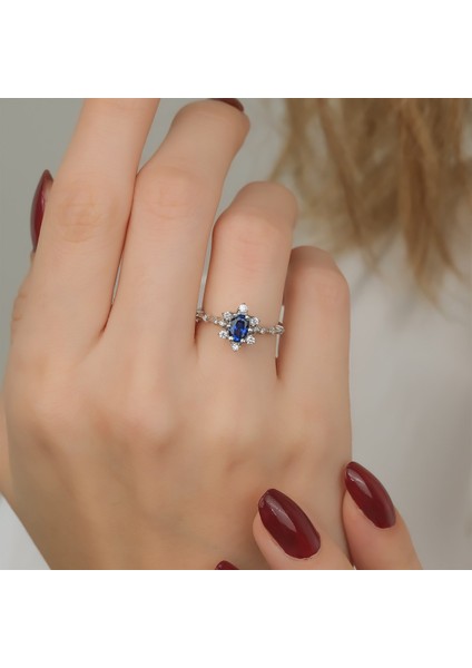 Safir Pırlanta Yüzük fiyatları