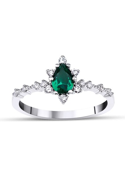 Emerald Pırlanta Yüzük