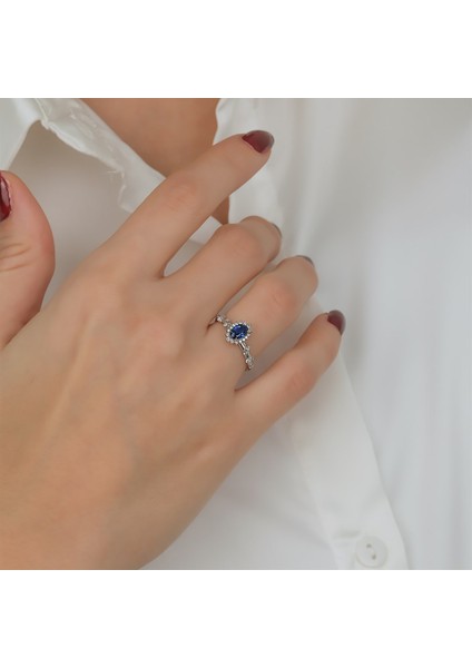 Safir Petit Pırlanta Yüzük fiyatları