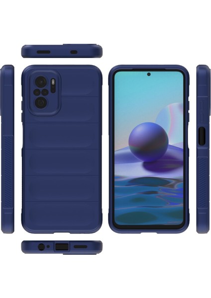 Xiaomi Redmi Note 10 / 10S Optimum Lens Çerçeveli Silikon Kapak Kılıf modelleri