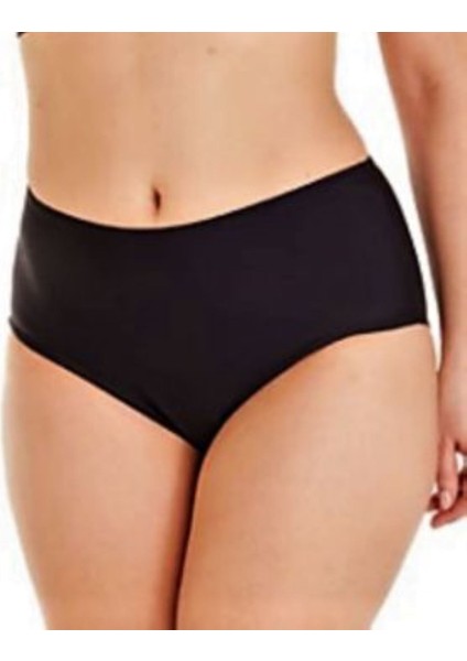Büyük Beden Desenli Toparlayıcı Bikini Takımı