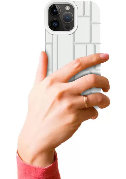 iPhone 14 Pro Max Rubicon Desenli Silikon Kapak Kılıf
