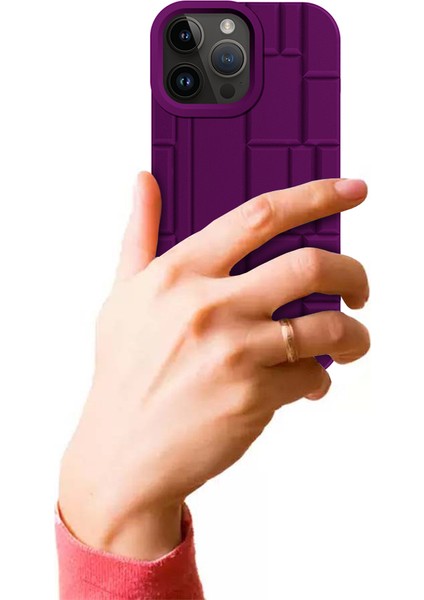 iPhone 13 Pro Max Rubicon Desenli Silikon Kapak Kılıf