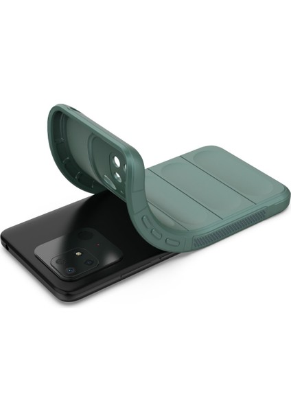 Xiaomi Redmi 10C / Poco C40 Optimum Lens Çerçeveli Silikon Kapak Kılıf fırsatları