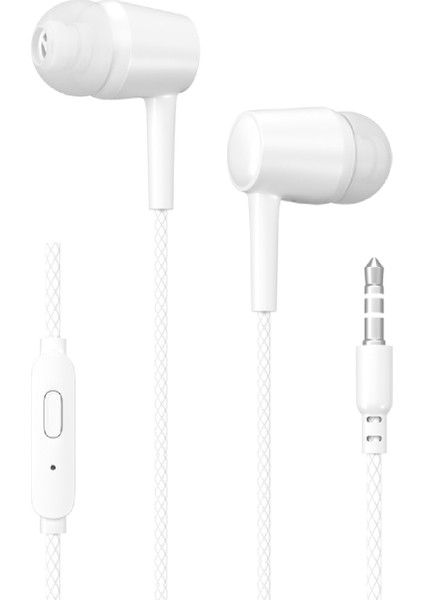 Fitplus Sound K501 Kulak Içi Kablolu Kulaklık 3.5mm