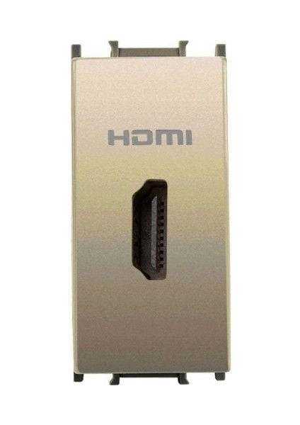 Viko Panasonic Modüler Dore HDMI Konnektör Alt+Kapak 1m - WVTT14794DR-TR